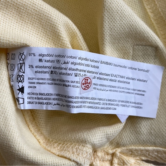 Pull & Bear Men’s Classic Short Sleeve Polo Shirt - Size XL - Picture 6 of 6